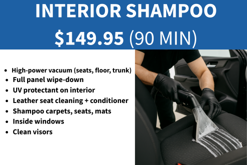 Interior Shampoo (90 min)