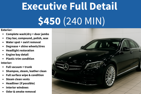Executive Full Detail (240 min)